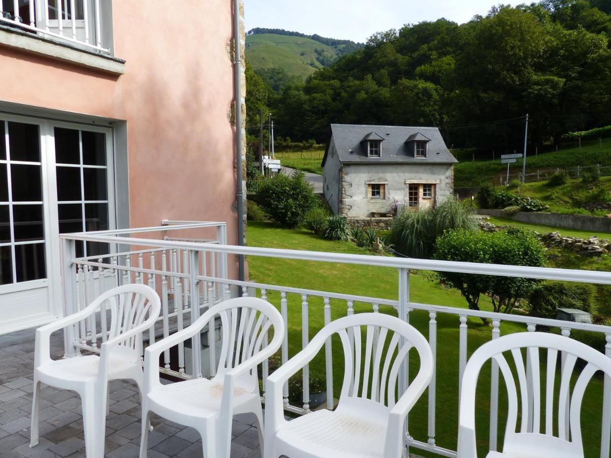 Maison Ainerak Gite A Sainte Engrace La Pierre Saint Martin Buitenkant foto