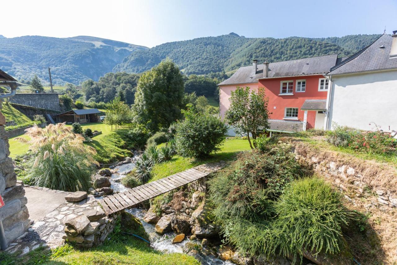 Maison Ainerak Gite A Sainte Engrace La Pierre Saint Martin Buitenkant foto