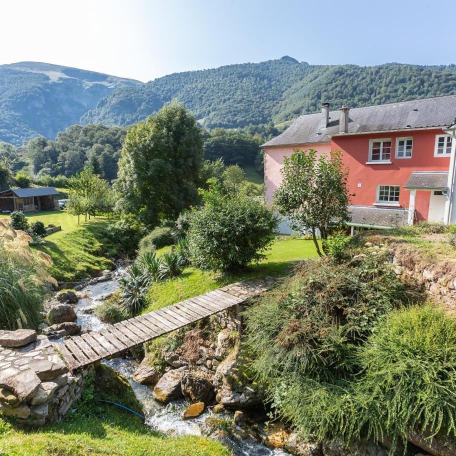 Maison Ainerak Gite A Sainte Engrace La Pierre Saint Martin Buitenkant foto