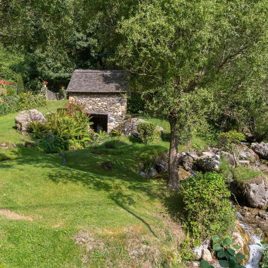 Maison Ainerak Gite A Sainte Engrace La Pierre Saint Martin Buitenkant foto